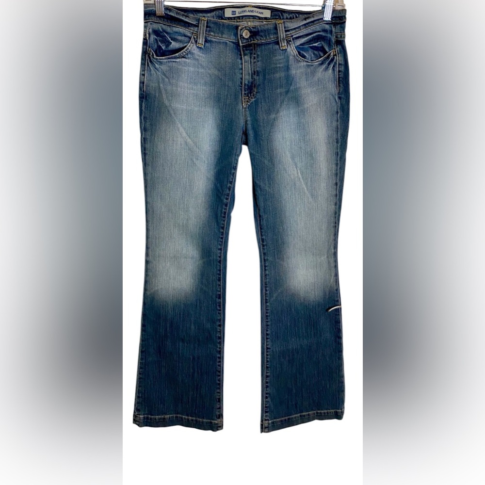 VINTAGE GAP LONG AND LEAN BOOT CUT JEANS